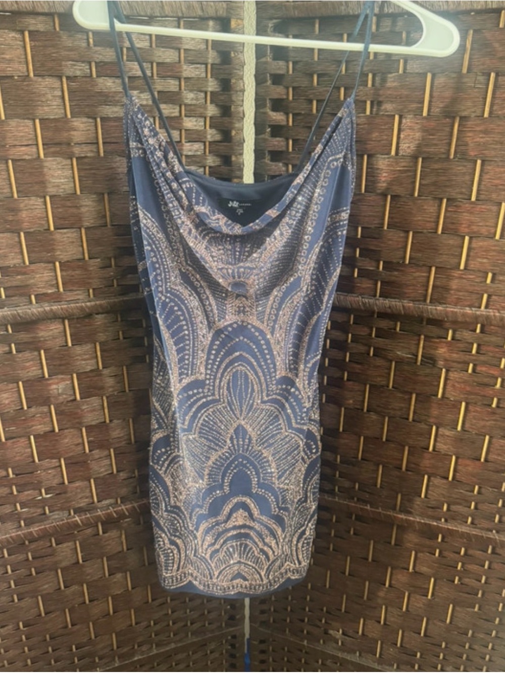 Sparkly bodycon dress size small